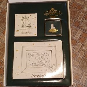 Snowbabies Friendship Club Set 1998-1996 Department 56
